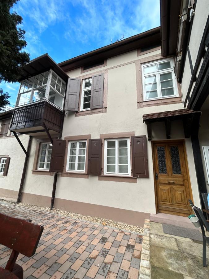 Exklusives Haus, Ruhig Gelegen Im Innenhof, Zentral, Lichtdurchflutet, 카를스루에 외부 사진
