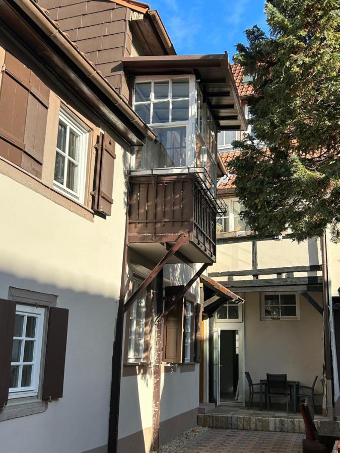Exklusives Haus, Ruhig Gelegen Im Innenhof, Zentral, Lichtdurchflutet, 카를스루에 외부 사진