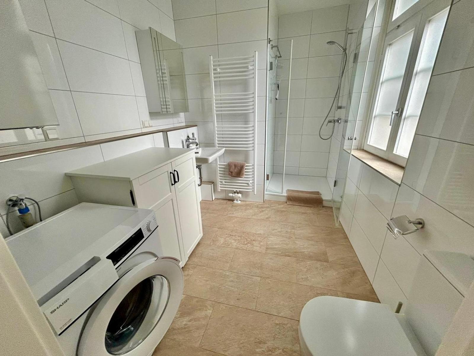 Exklusives Haus, Ruhig Gelegen Im Innenhof, Zentral, Lichtdurchflutet, 카를스루에 외부 사진