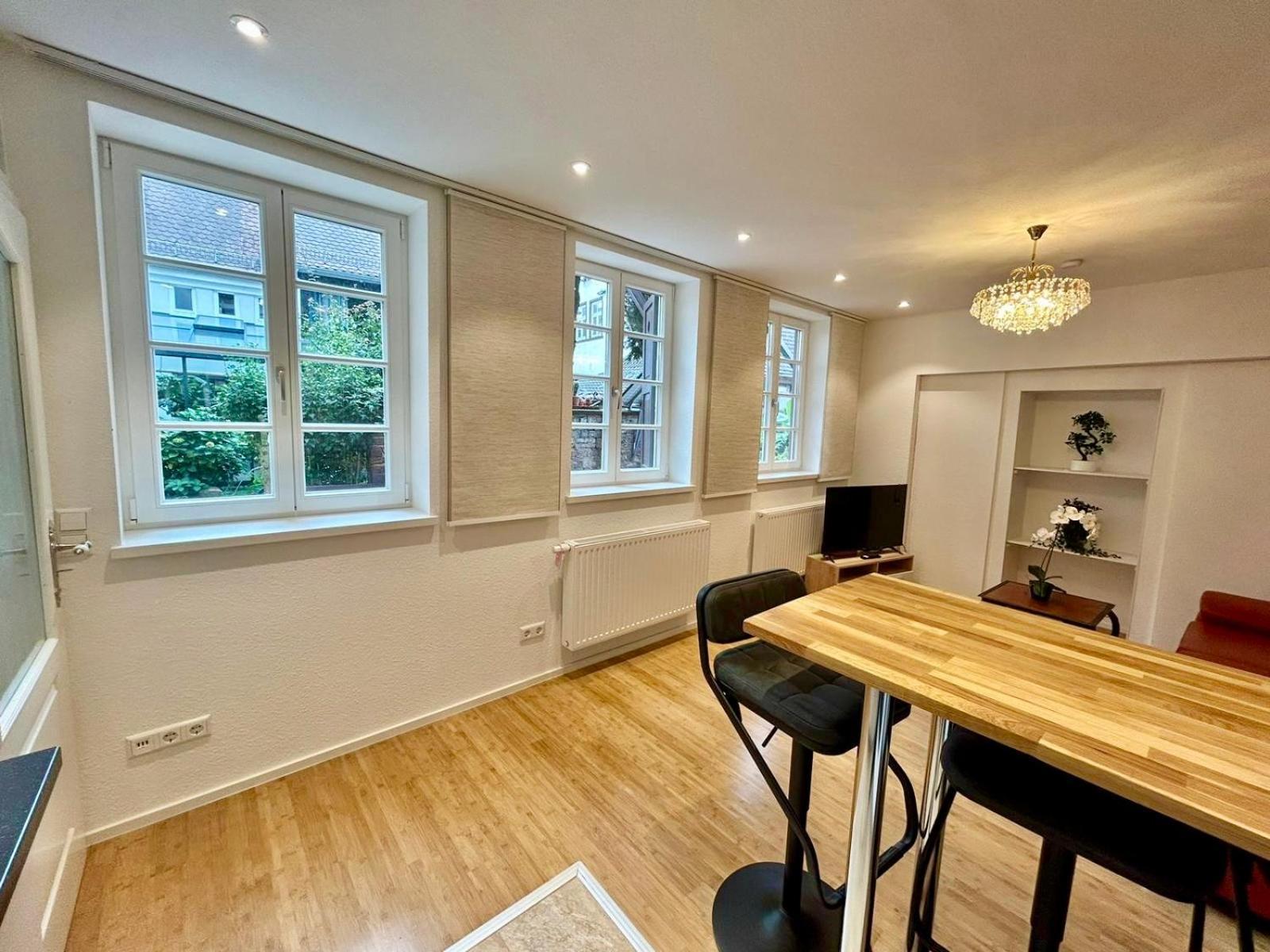 Exklusives Haus, Ruhig Gelegen Im Innenhof, Zentral, Lichtdurchflutet, 카를스루에 외부 사진