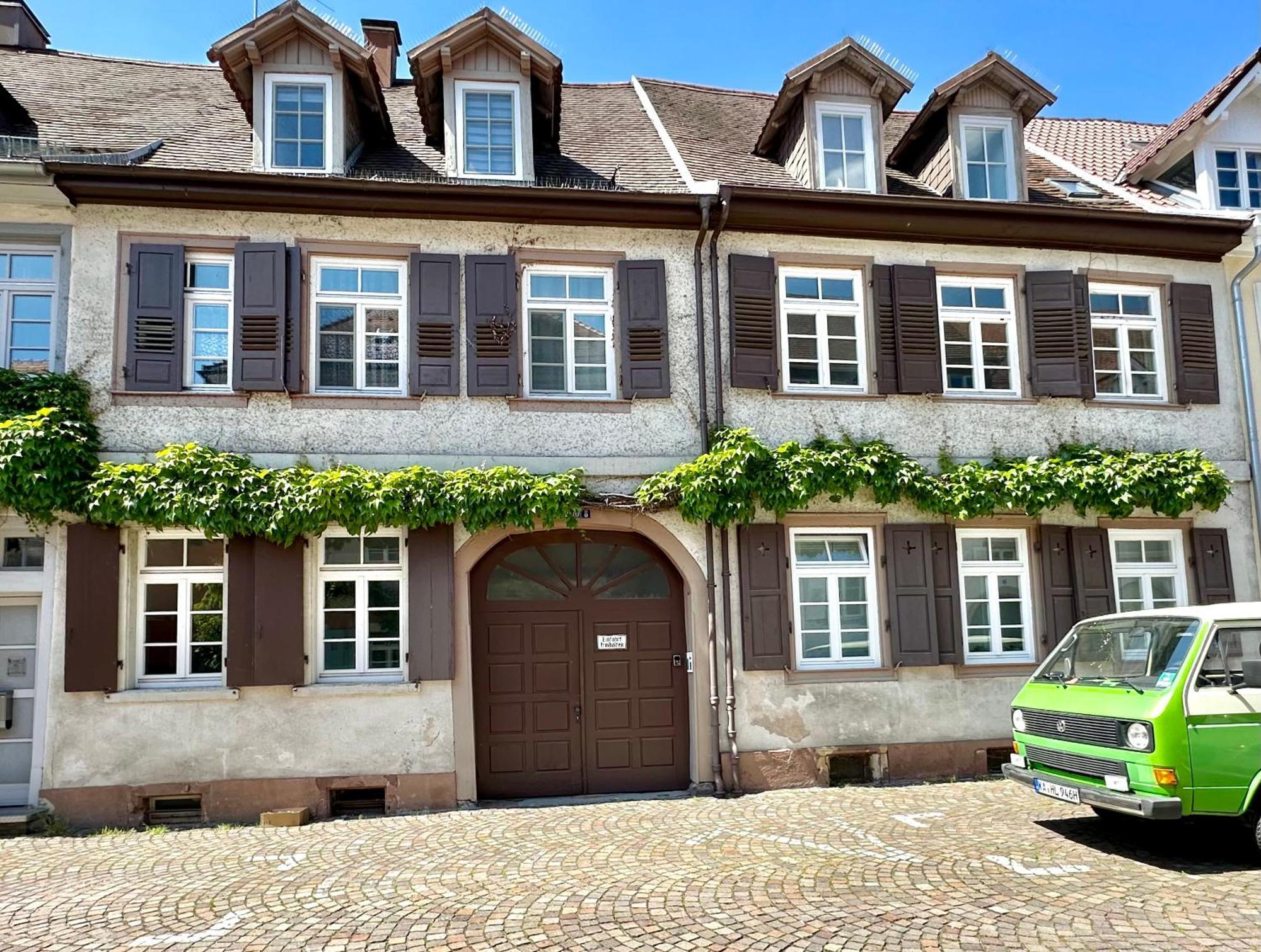 Exklusives Haus, Ruhig Gelegen Im Innenhof, Zentral, Lichtdurchflutet, 카를스루에 외부 사진