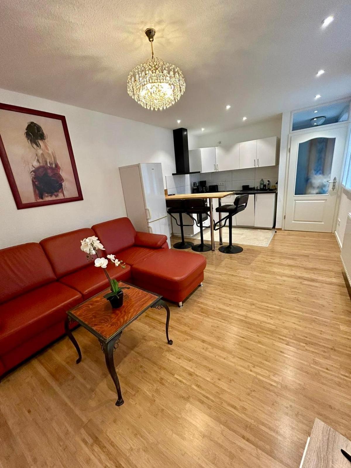 Exklusives Haus, Ruhig Gelegen Im Innenhof, Zentral, Lichtdurchflutet, 카를스루에 외부 사진