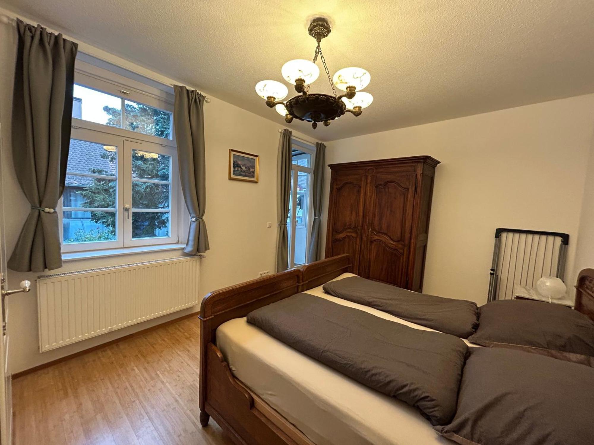 Exklusives Haus, Ruhig Gelegen Im Innenhof, Zentral, Lichtdurchflutet, 카를스루에 외부 사진