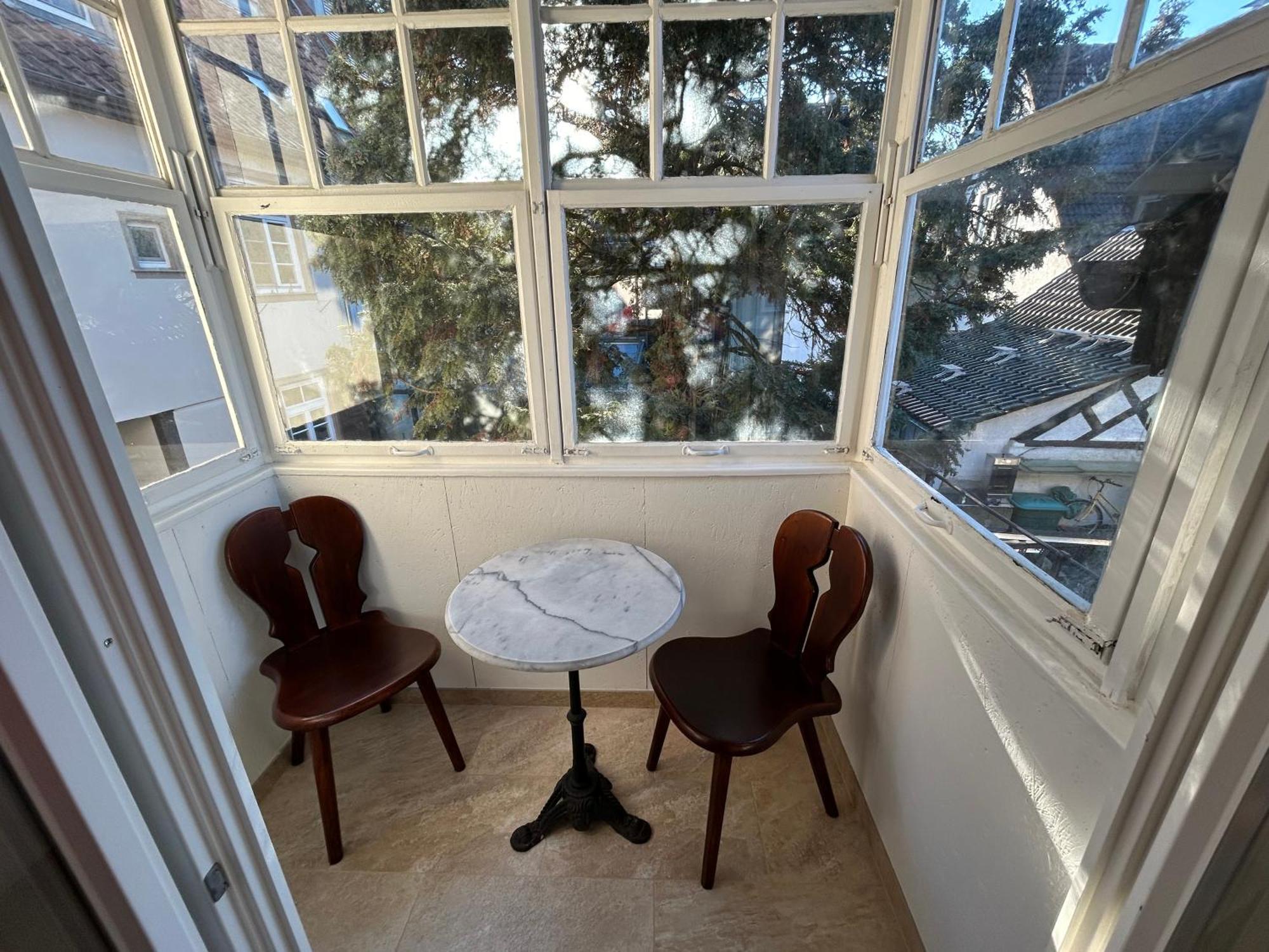 Exklusives Haus, Ruhig Gelegen Im Innenhof, Zentral, Lichtdurchflutet, 카를스루에 외부 사진