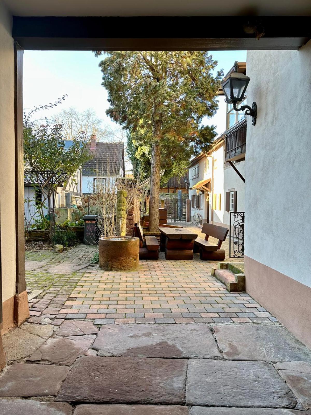Exklusives Haus, Ruhig Gelegen Im Innenhof, Zentral, Lichtdurchflutet, 카를스루에 외부 사진