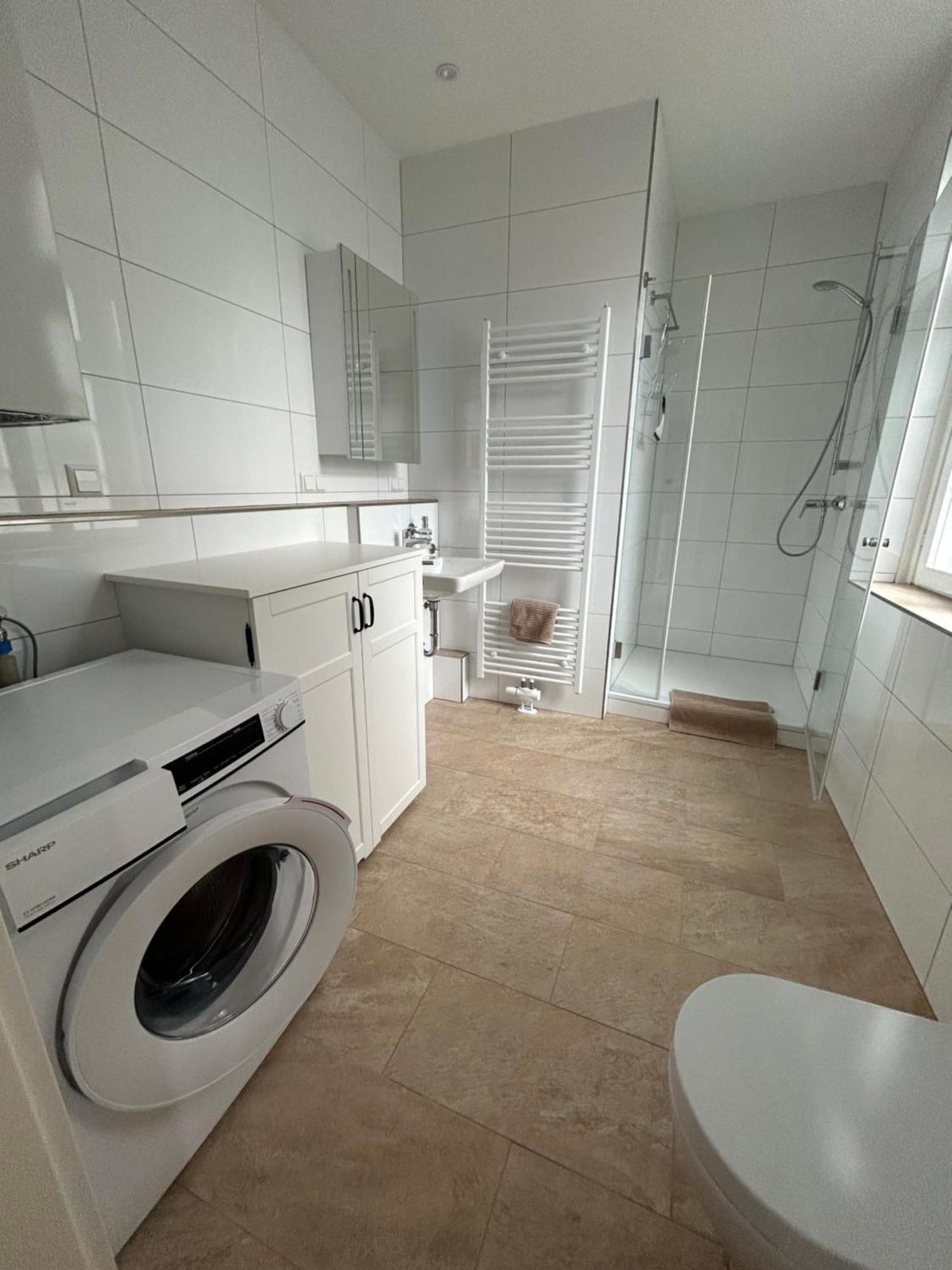 Exklusives Haus, Ruhig Gelegen Im Innenhof, Zentral, Lichtdurchflutet, 카를스루에 외부 사진