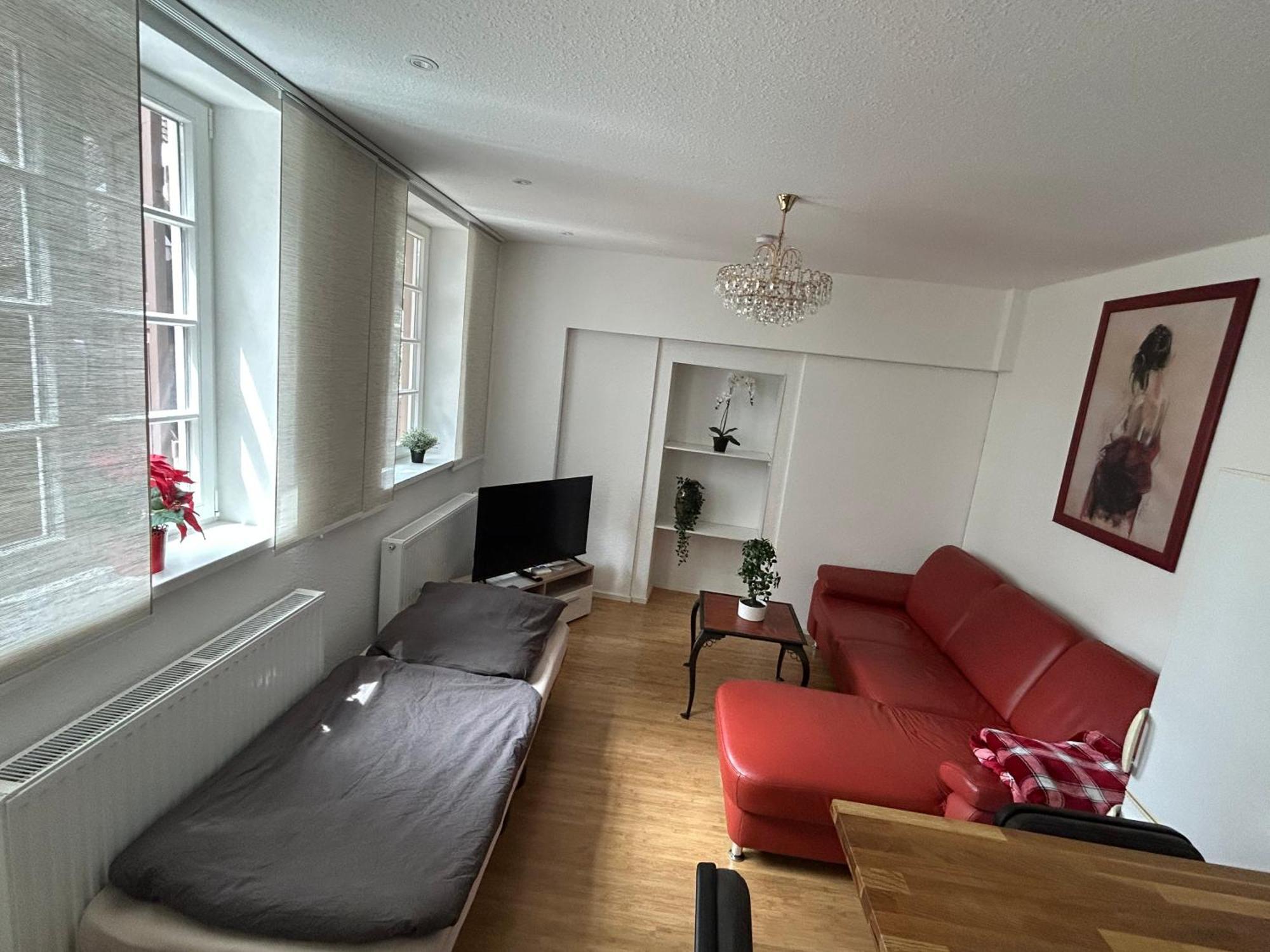 Exklusives Haus, Ruhig Gelegen Im Innenhof, Zentral, Lichtdurchflutet, 카를스루에 외부 사진